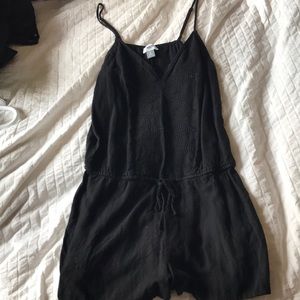 BOGO DEAL♥️♥️Excellent condition Black Romper